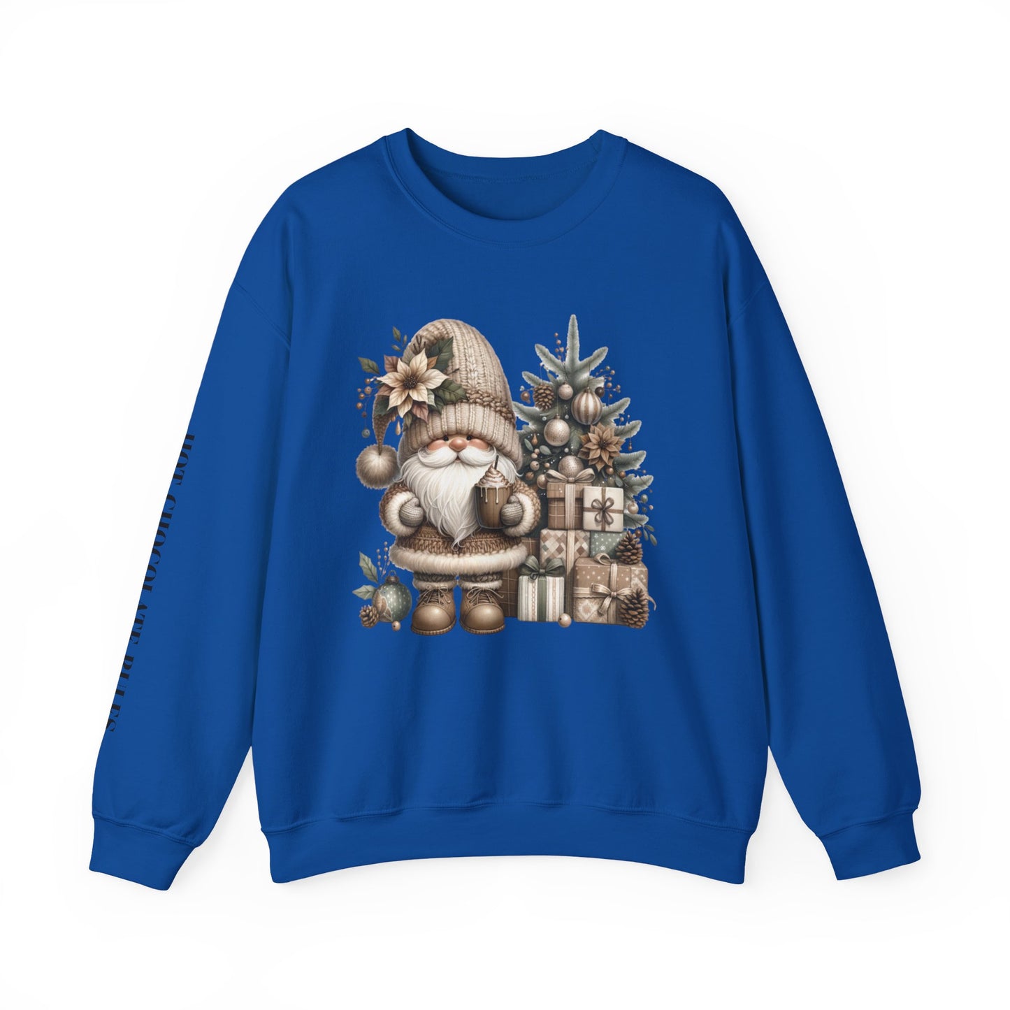 "Wrap yourself in cozy comfort with this Unisex Heavy Blend™ Crewneck Sweatshirt – a classic fit made for warmth, softness, and everyday style that feels like home."