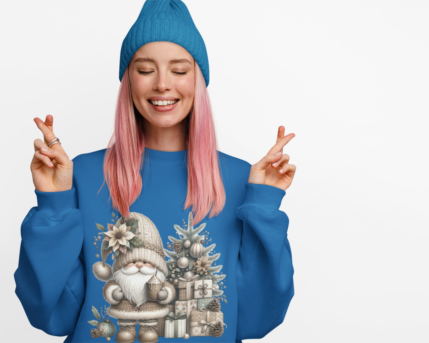 "Wrap yourself in cozy comfort with this Unisex Heavy Blend™ Crewneck Sweatshirt – a classic fit made for warmth, softness, and everyday style that feels like home."