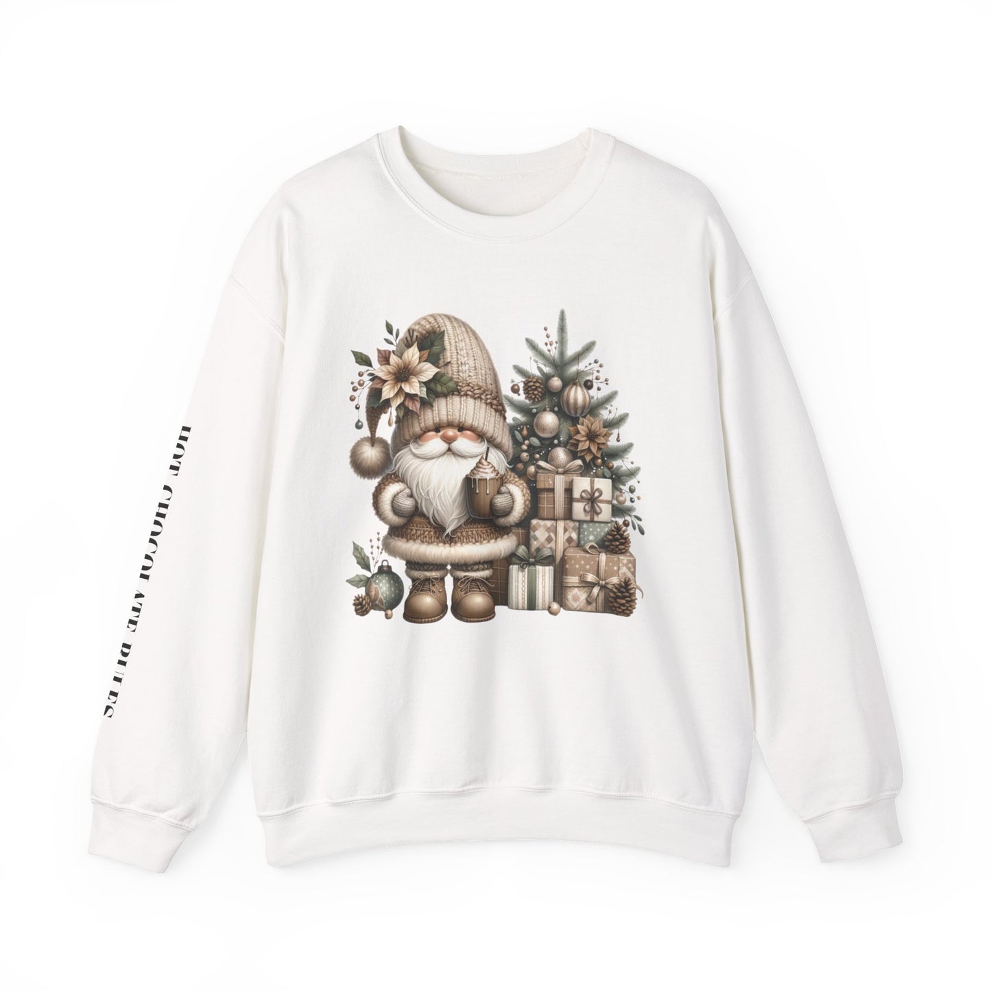 "Wrap yourself in cozy comfort with this Unisex Heavy Blend™ Crewneck Sweatshirt – a classic fit made for warmth, softness, and everyday style that feels like home."